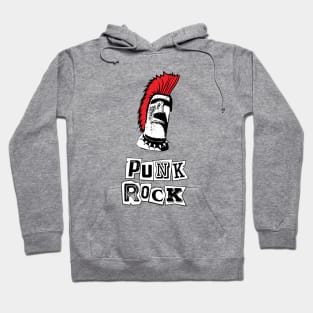 Easter Island Punk Rock Hoodie